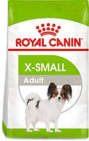 Сухой корм для собак малых и карликовых пород Royal Canin X-Small Adult 1,5 кг