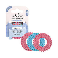 Резинка-браслет для волос Invisibobble POWER Rose and Ice