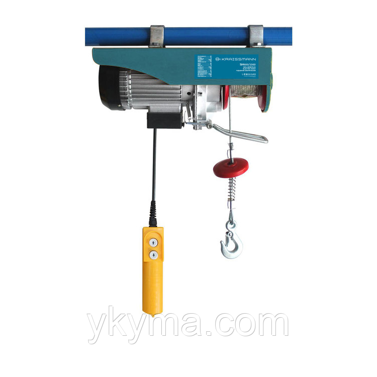 Електрична лебідка Kraissmann SH 125/250, фото 1