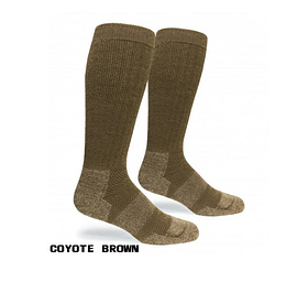 Термошкарпетки з вовни Covert , Розмір: Large (US 9-12 - наш 42-46), ICE Sock, Колір: Coyote Brown, 1 пара 3155