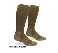 Термоноски из шерсти Covert, Размер: X-Large (US 13-15 - наш 47-48), ICE Sock. Цвет: Coyote Brown, 1 пара 3855