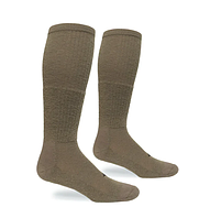 Термошкарпетки з вовни Covert , Розмір:Large (US 9-12 - наш 42-46), Wool Beast OTC, Колір: Coyote Brown, 1 пара 4352