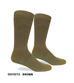 Вогнестійкі термошкарпетки Covert, Розмір: Large (US 9-12 - наш 42-46), FIRE Sock, Колір: Coyote Brown,1 пара 2309