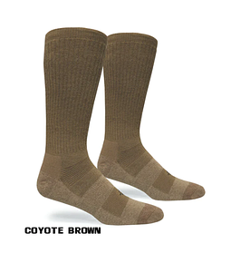 Термошкарпетки Covert, Розмір: Medium (US 4-8 - наш 36-41), Desert Sock, Колір: Coyote Brown, 1 пара  5457