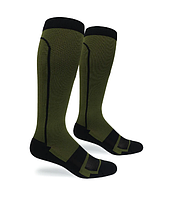 Термоноски Covert, Размер: Medium (US 4-8 - наш 36-41), Threads Endurance Sock, Цвет: OD Green, 1 пара 5710