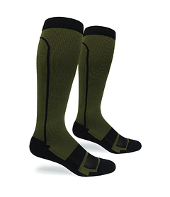 Термошкарпетки Covert, Розмір: Large (US 9-12 - наш 42-46), Threads Endurance Sock,  Колір: OD Green, 1 пара  5310