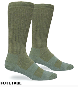 Термошкарпетки Covert, Розмір: Large (US 9-12 - наш 42-46), Desert Sock, Колір: Foliage, 1 пара  5157