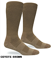 Термошкарпетки Covert, Розмір: Large (US 9-12 - наш 42-46), Desert Sock, Колір: Coyote Brown, 1 пара  5157