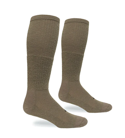 Термошкарпетки з вовни Covert , Розмір: X-Large (US13-15 - наш 47+), Wool Beast OTC, Колір: Coyote Brown, 1 пара 4352