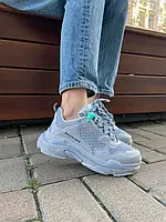 Balenciaga Balenciaga Triple S Blue 39 w sale