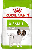 Сухой корм для собак малых и карликовых пород Royal Canin X-Small Adult 3 кг