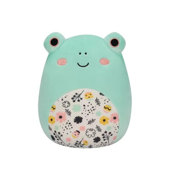 М'яка іграшка Squishmallows - Жабка Фрід (13 cm) SQER00818