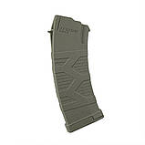 Магазин 5.45х39 на 32 набоів полімерний FIRE ON OLIVE (Україна) для АК-74/АКС-74/АКСУ колір-ОЛИВА, фото 3