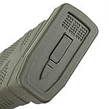 Магазин 5.45х39 на 32 набоів полімерний FIRE ON OLIVE (Україна) для АК-74/АКС-74/АКСУ колір-ОЛИВА, фото 7