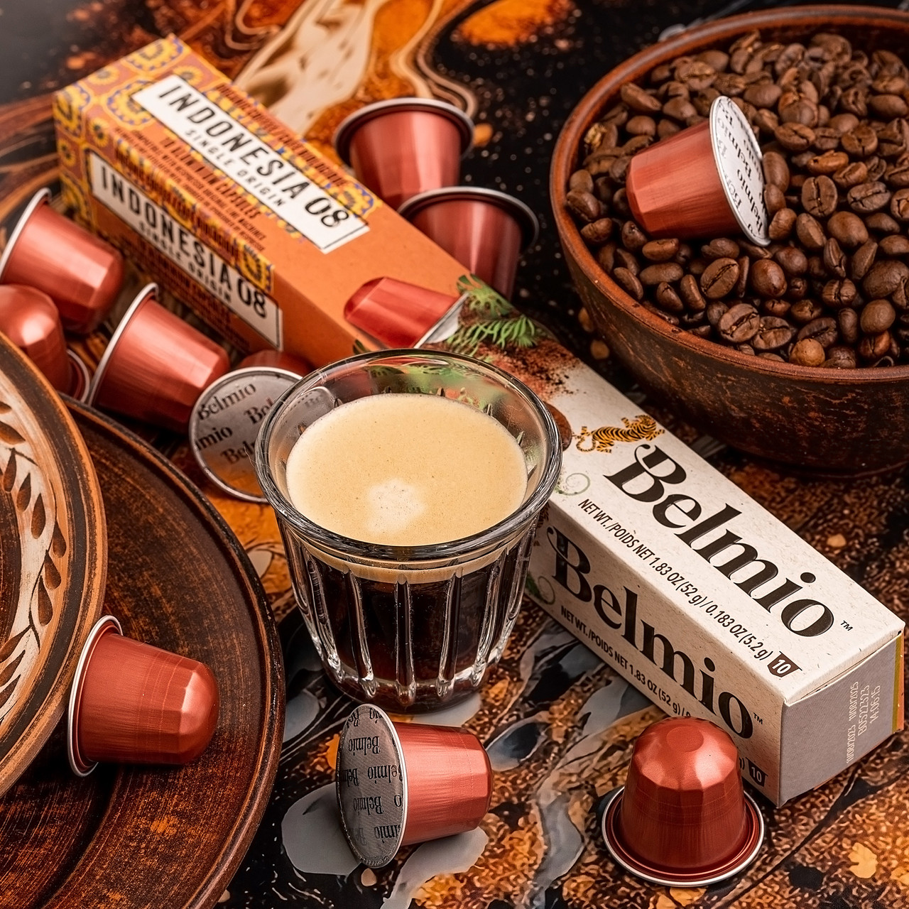 Nespresso® капсулы Belmio Espresso Dark Roast