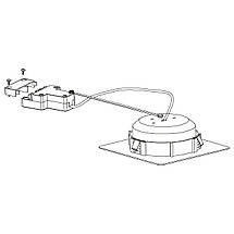 Вбудований світильник LED Module 3000К пластик сатиновий нікель 3 шт 8.4х4 см, фото 5
