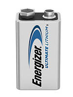 Батарейки Energizer Ultimate Lithium 9V/L522/6LR61