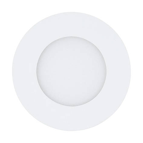 Точковий світильник метал та пластик білий 8.5х3 см, фото 1