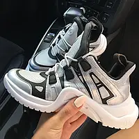 Другие Louis Vuitton Sneakers silver white 37 w sale