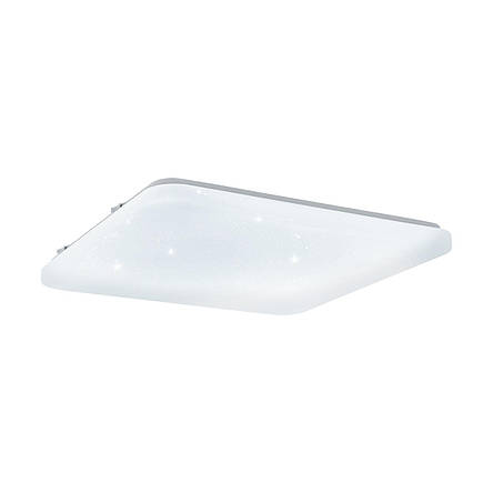Настінно-стельовий світильник LED module 3000K білий пластик/метал 53х7 см, фото 1