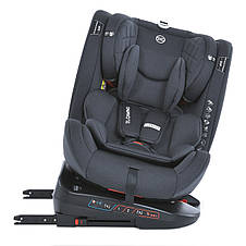 Автокрісло дитяче El Camino Everest ME 1114 (isofix, поворот 360 º, група 0+/1-I-II-III, від 0 до 12 років), фото 3