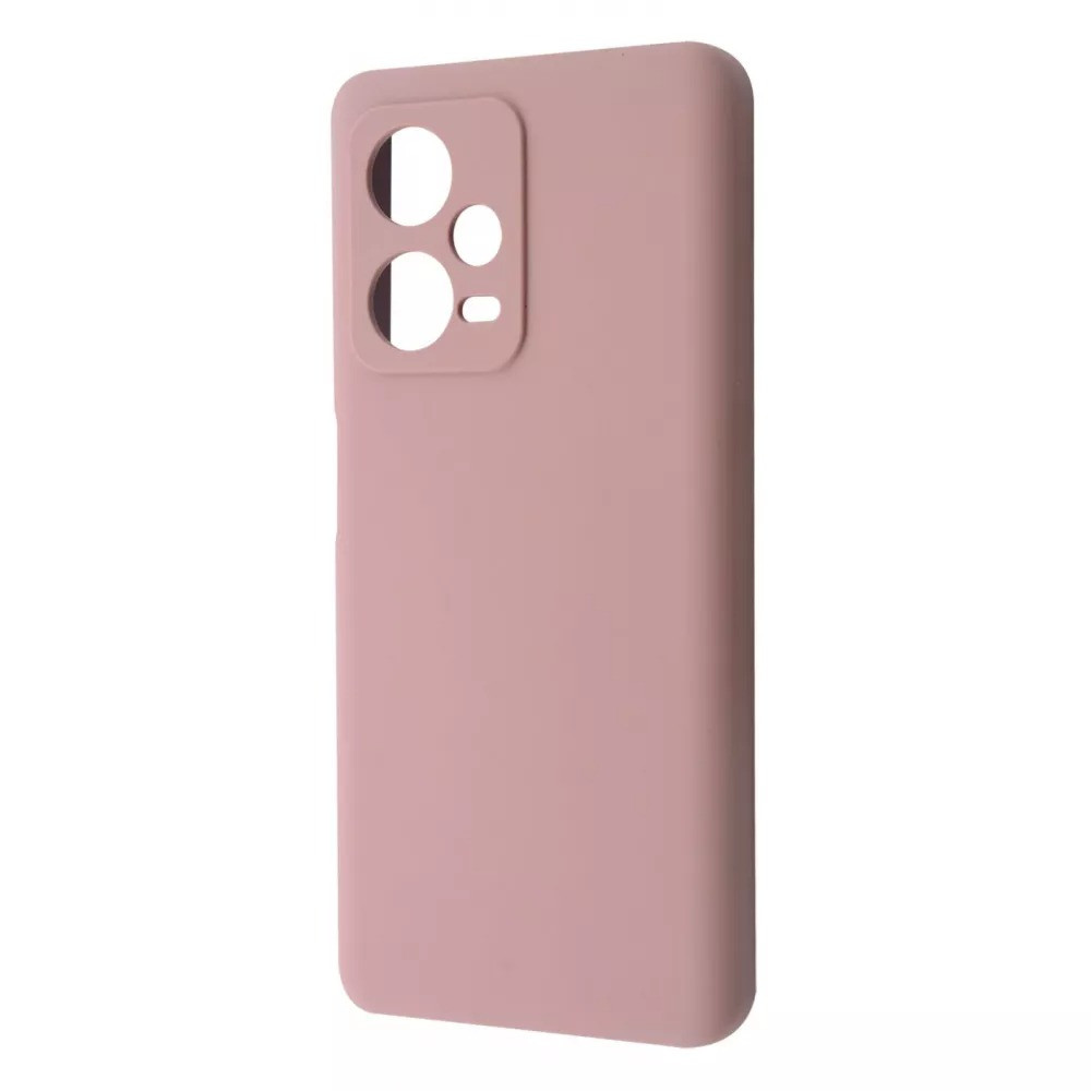 Чохол для телефону WAVE Full Silicone Cover Xiaomi Redmi Note 12 Pro+ 5G Pink sand