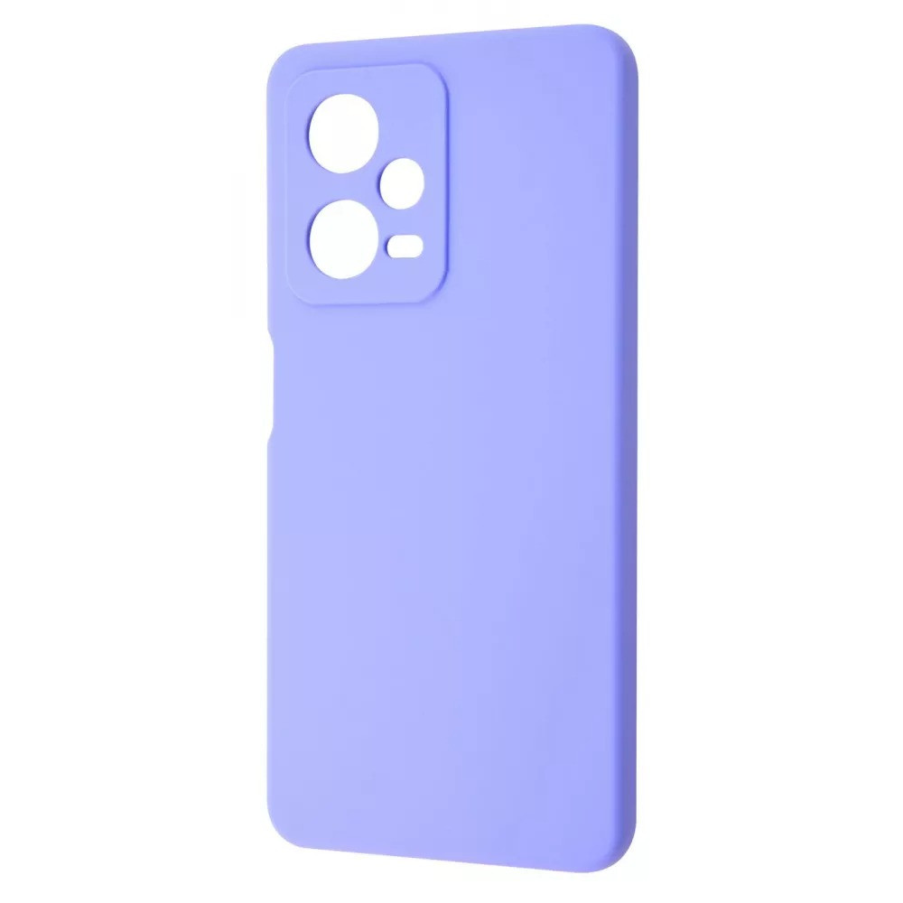 Чохол для телефону WAVE Full Silicone Cover Xiaomi Redmi Note 12 Pro 5G Light purple