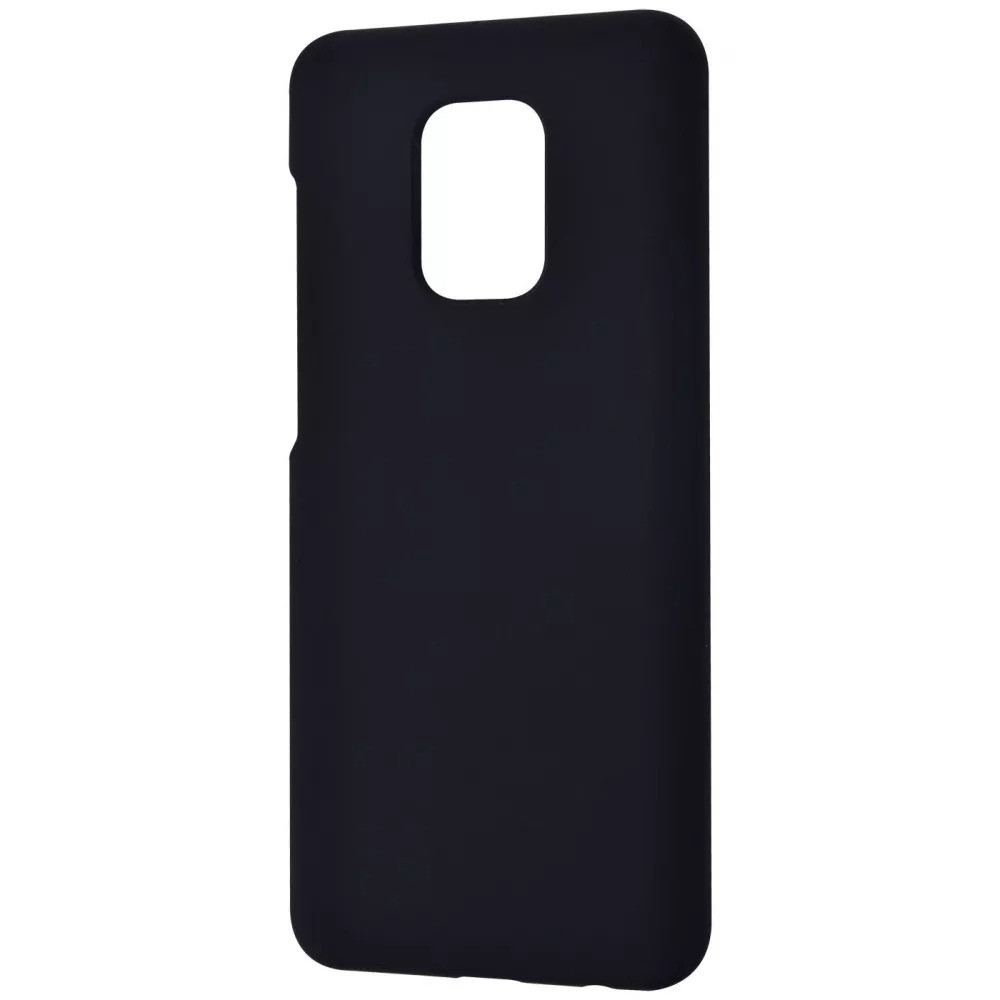 Чохол для телефону WAVE Full Silicone Cover Xiaomi Redmi Note 9 Black