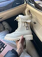 Р О З П Р О Д А Ж Dior Boots Beige 37 w sale