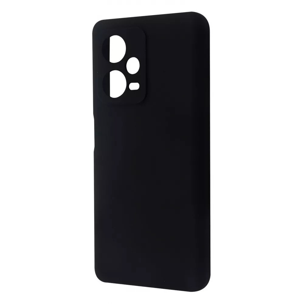 Чохол для телефону WAVE Full Silicone Cover Xiaomi Redmi Note 12 Pro+ 5G Black