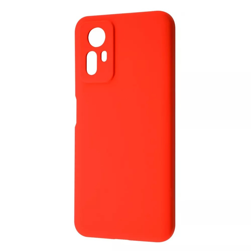 Чохол для телефону WAVE Full Silicone Cover Xiaomi Redmi Note 12S Red