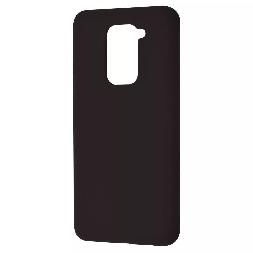 Чохол для телефону WAVE Full Silicone Cover Xiaomi Redmi Note 9 Black