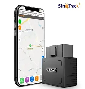 GPS-трекер під OBD-II з мікрофоном SinoTrack ST-902 MIC + Акумулятор Офіційний під OBD-2 OBD2