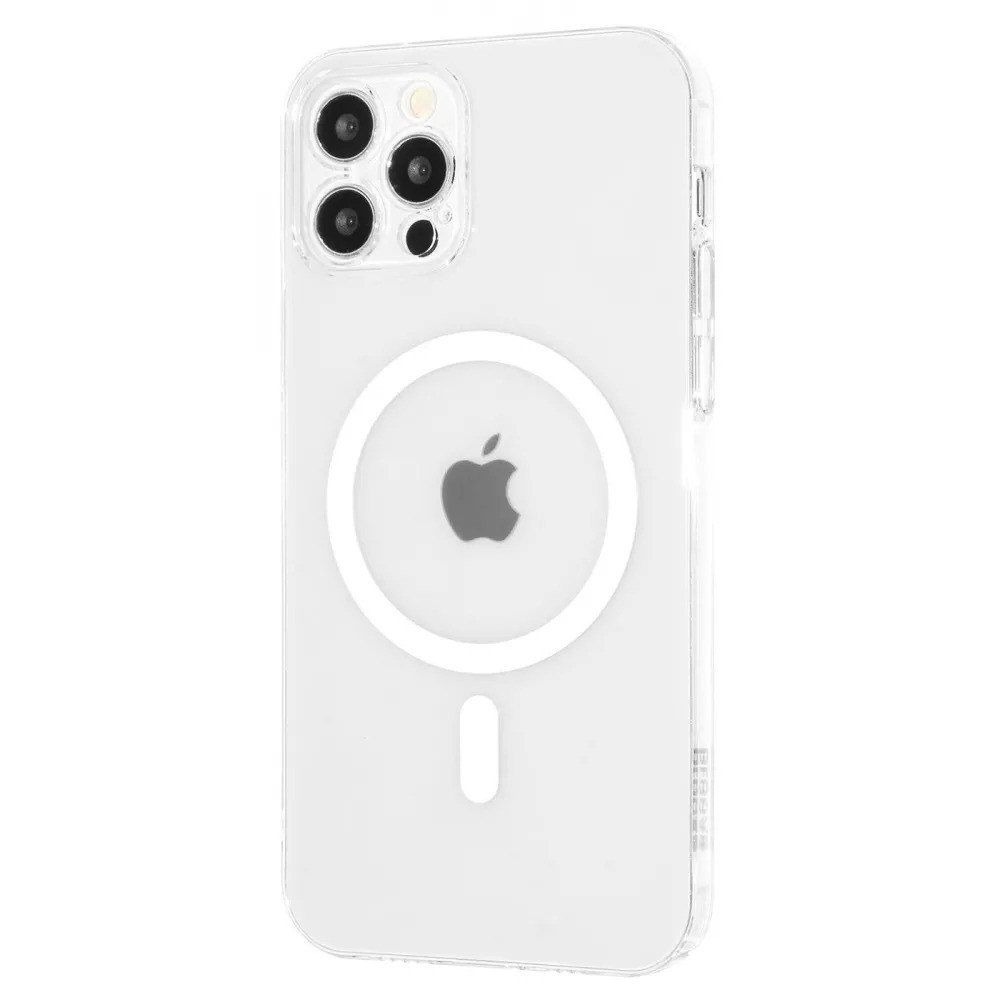 Чохол для телефону Proove Crystal Case with MagSafe iPhone 12 Pro Max Transparent