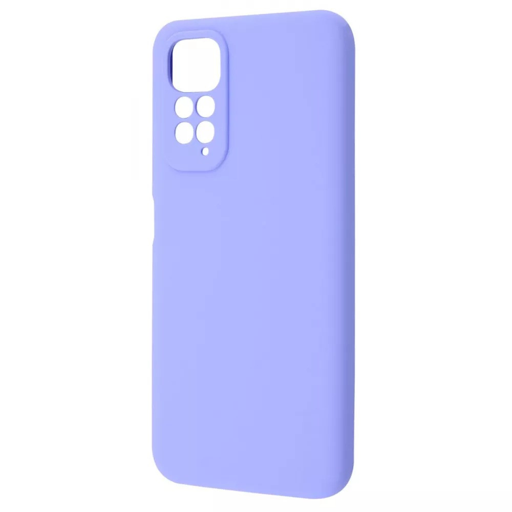 Чохол для телефону WAVE Full Silicone Cover Xiaomi Redmi Note 11 4G/Redmi Note 11S Light purple