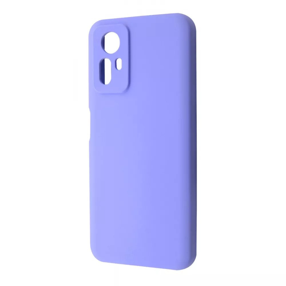 Чохол для телефону WAVE Full Silicone Cover Xiaomi Redmi Note 12S Light purple