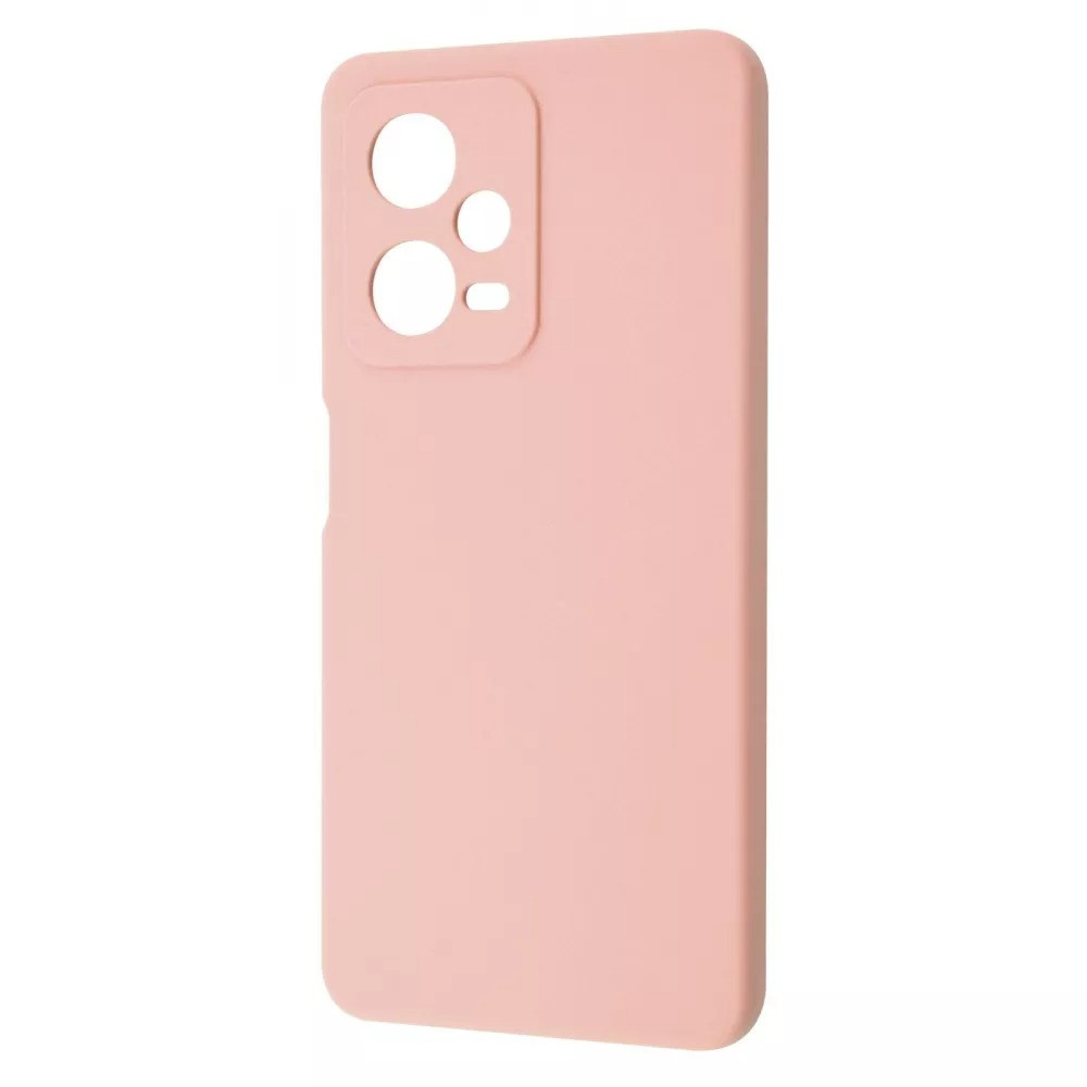 Чохол для телефону WAVE Full Silicone Cover Xiaomi Redmi Note 12 Pro 5G Pink sand