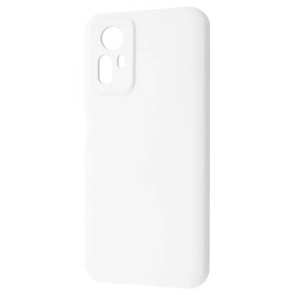 Чохол для телефону WAVE Full Silicone Cover Xiaomi Redmi Note 12S White