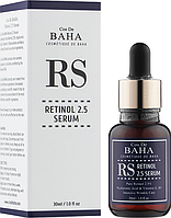 Омолоджуюча сироватка з ретинолом 2.5% Cos De BAHA Retinol 2.5% Serum, 30 мл