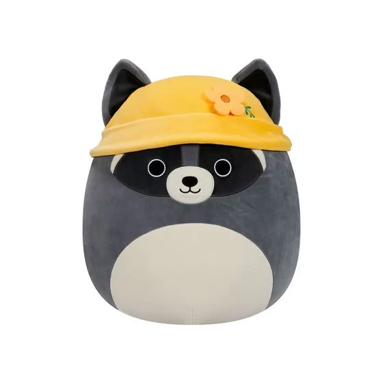 М'яка іграшка Squishmallows - Єнот Роккі (13 cm) SQER00820
