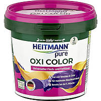 Плямовивідник кісневий для кольорової білизни Heitmann Oxi Color 500 г.