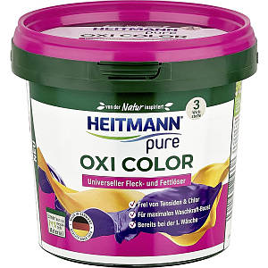 Плямовивідник кісневий для кольорової білизни Heitmann Oxi Color 500 г.