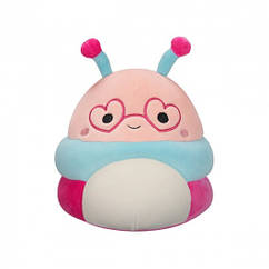 М'яка іграшка Squishmallows Гусениця Гріффіт (13 cm) SQVA00805