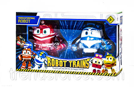 Іграшка з мультика Роботи поїзда Robot Trains 197154, фото 1