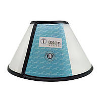 Комір для тварин на липучці №3 33-39 см/16 см. Tisson Medical