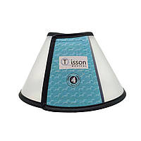 Комір для тварин на липучці №4 31-37 см/14 см. Tisson Medical