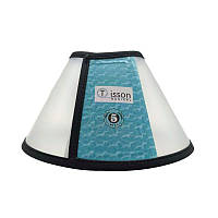 Комір для тварин на липучці №5 32.5-37.35 см/12 см. Tisson Medical