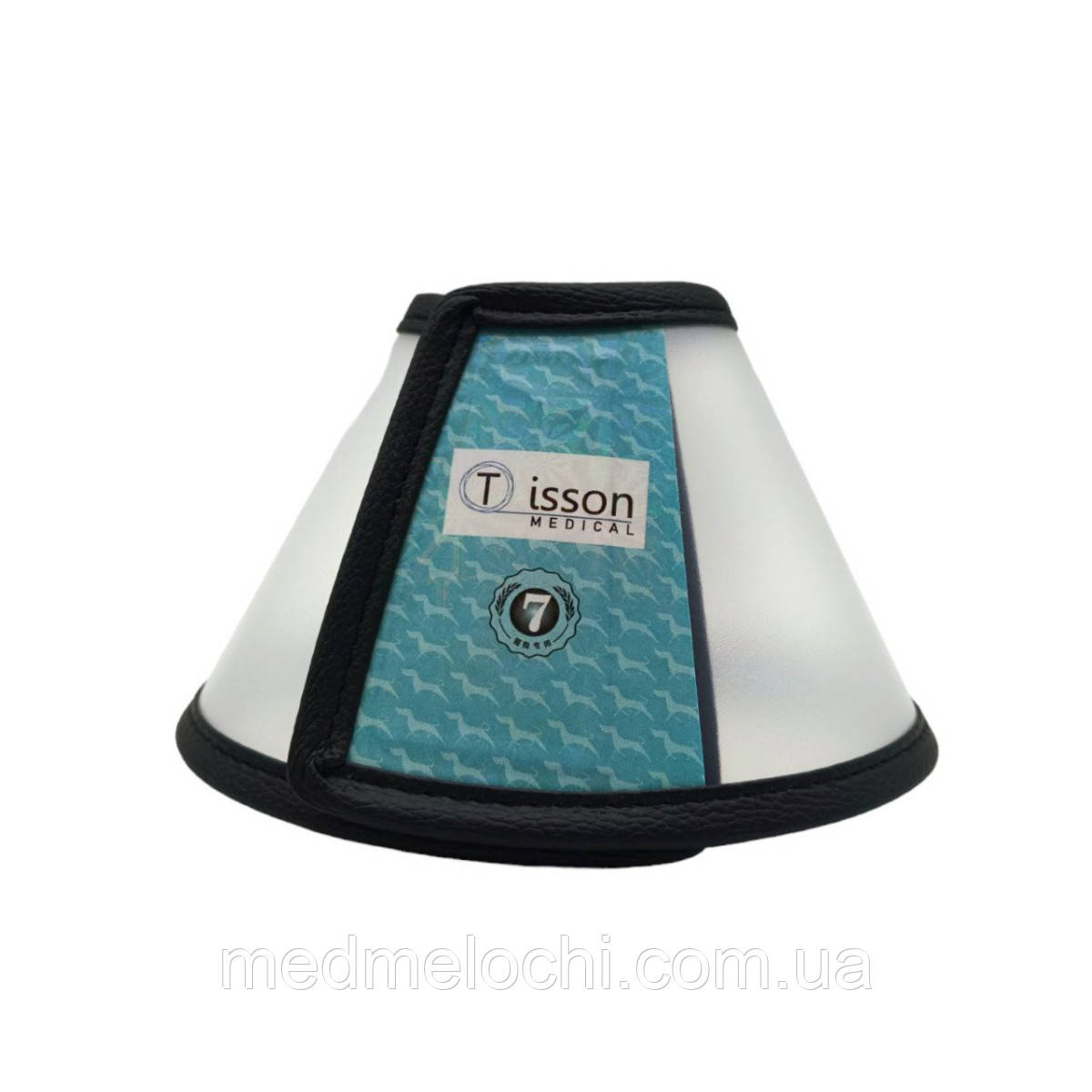 Комір для тварин на липучці №7 19,5-22,5 см/9,5 см. Tisson Medical