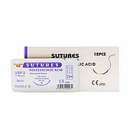 ПГА Sunmed  USP 2 (EP 5) зі звор. ріж. голкою 48мм 3/8 кола