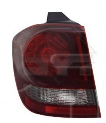 Ліхтар задній Dodge Journey 08-19/Fiat Freemont 11-16 LED DEPO лівий зовнішній